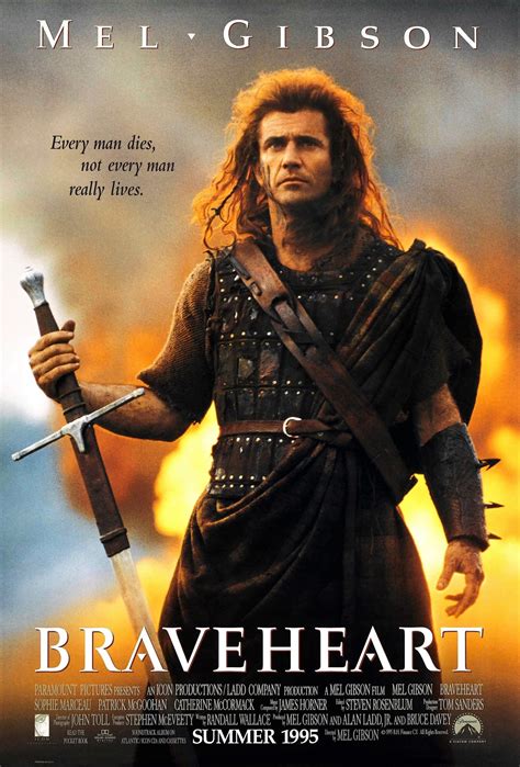 when was braveheart released.